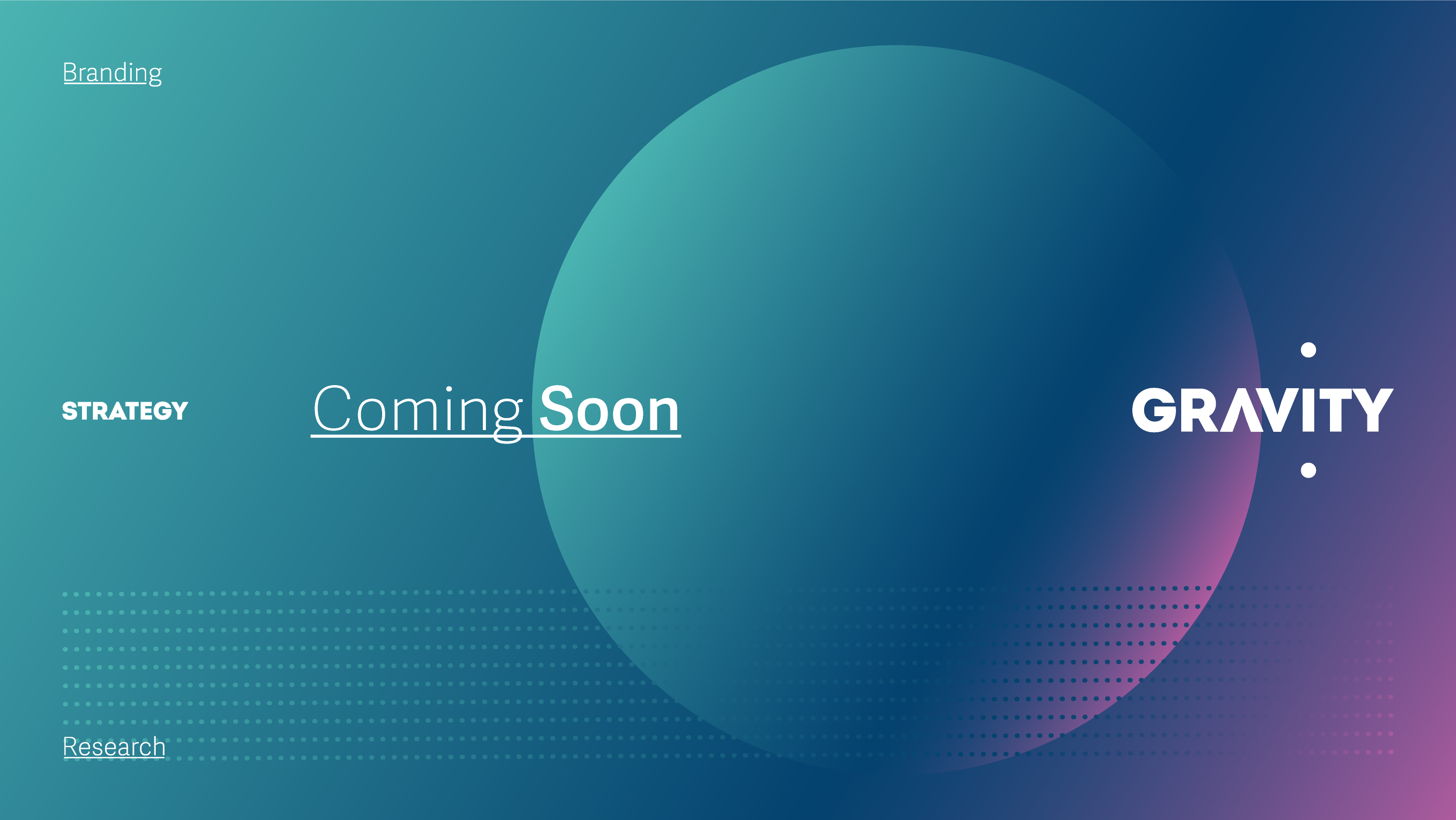 GRAVITY - Coming Soon